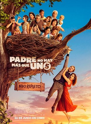 Cartel de  Padre no hay mas que uno 5