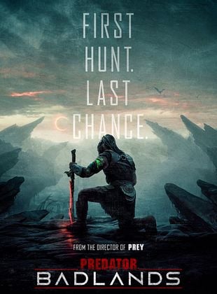 Cartel de  Predator: Badlands